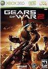GEARS OF WAR 2  XBOX 360  GAME original PAL GREAT VALUE!!!