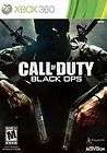 Call of Duty: Black Ops    XBOX 360  GAME original PAL GREAT VALUE!!!