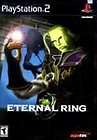 "ETERNAL RING"  PLAYSTATION 2 GAME PS2 original PAL GREAT VALUE!!!