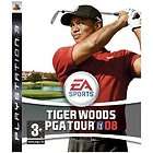 Tiger Woods PGA Tour 08   PS3  PLAYSTATION 3 GAME PS3 original PAL GREAT VALUE!!!