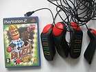 BUZZ THE SPORTS QUIZ GAME   PLAYSTATION 2 GAME
