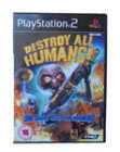 DESTROY ALL HUMANS   PLAYSTATION 2 GAME PS2 original PAL GREAT VALUE!!!