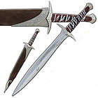 Lord of the Rings Sting Frodo's Sword with Scabbard steel blade 56cm