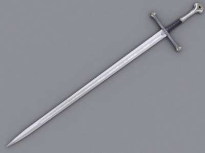 Lord of the Rings Aragorn Anduril Sword  Steel  STUNNING !!!