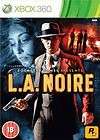 L.A Noire   XBOX 360  GAME original PAL GREAT VALUE!!!