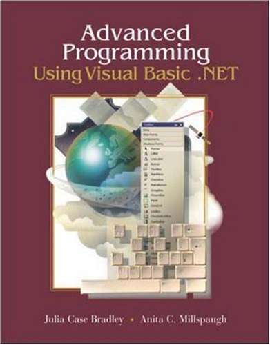 Advanced Programming Using Visual Basic .NET w/ 5-CD VB .NET software