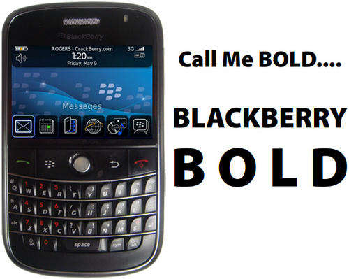 Blackberry Bold 9780 Smartphone, Black (FREE SHIPPING! NEW RELEASE! BRAND NEW IN BOX!)