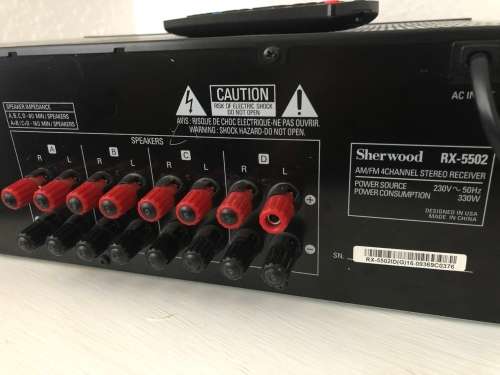 Sherwood 4 Ch Stereo Reciever/Amplifier