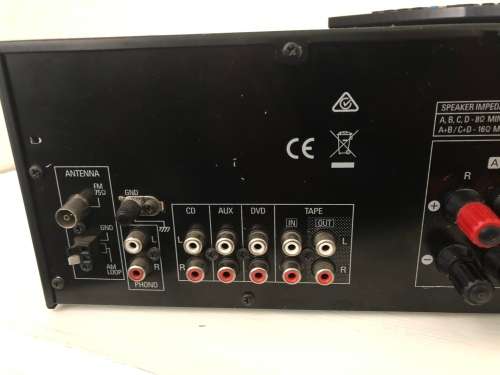 Sherwood 4 Ch Stereo Reciever/Amplifier