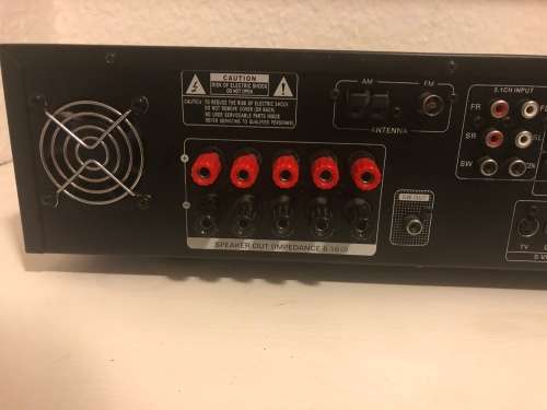 TEAC 5.1 Receiver/Amplifier
