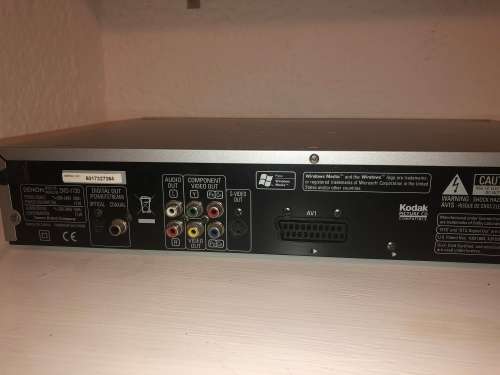 DENON DVD PLAYER