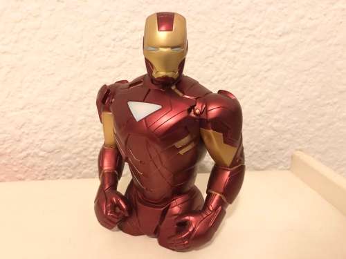 IRON MAN BUST BANK