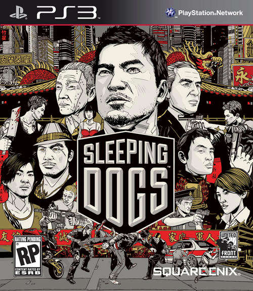 SLEEPING DOGS (PS3) *Stock Clearance! Brand New*