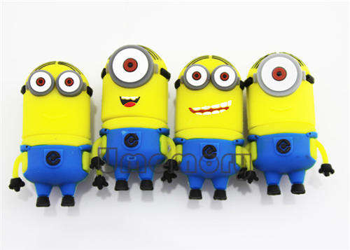 Despicable Me Minion 16GB USB Flash Drive (FREE Shipping)