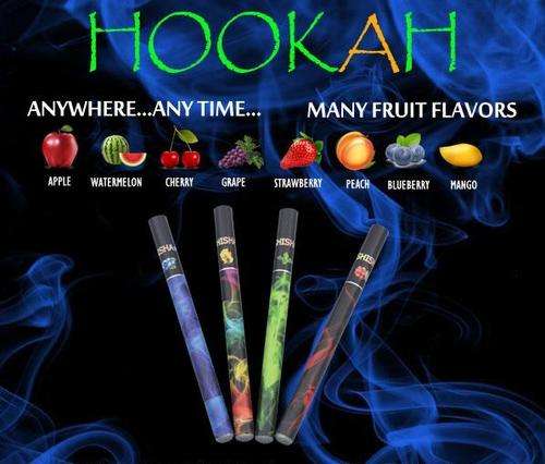 Portable Hookah Shisha Stick Fruity Flavours 500 Puffs (+FREE SHIPPING)