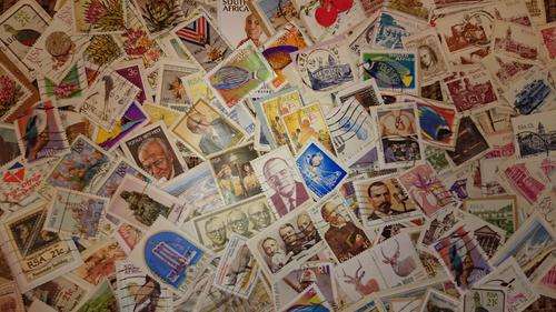 1520 X RSA & 140 X WORLD STAMPS (FREE SHIPPING)