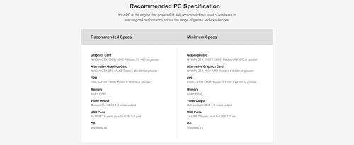 Oculus Rift  and touch controllers set