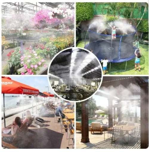 Patio Mist Cooling Kits