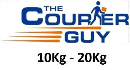 The Courier Guy 10Kg - 20Kg Shipping Waybill Door to Door any destination in South Africa