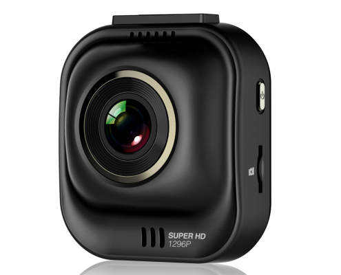 Papago GoSafe 535 Super HD Dash Camera with 32Gb SD Card available with optional GPS Module