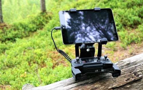 LifThorV3 Tablet Holder for DJI Mavic & Spark Drones