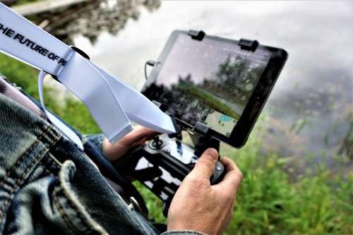 LifThorV3 Tablet Holder for DJI Mavic & Spark Drones