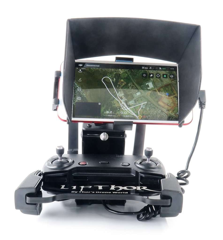 3 PIECE PHONE MOUNT COMBO FOR IOS DEVICES (DJI SPARK)