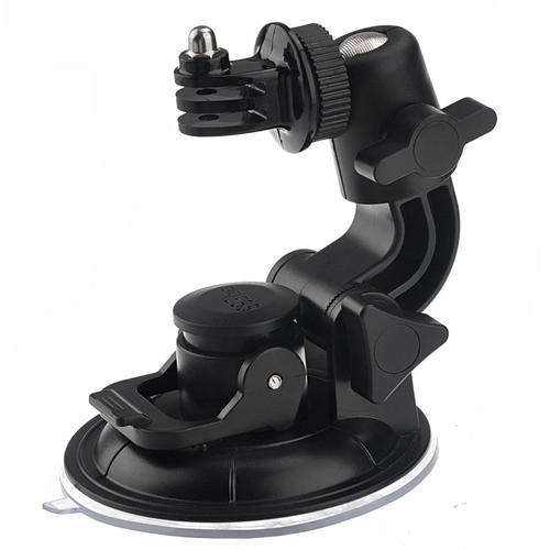 Dazzne DZ-72 360 - Degree Rotating Suction Cup Mount Stand Holder With Tripod Adapter