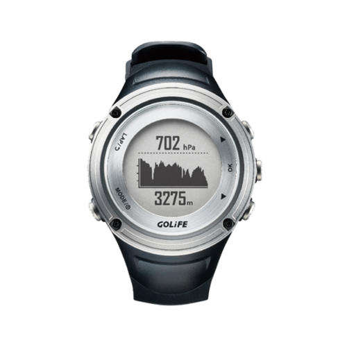 Papago GoLife, GoWatch X-PRO: Silver GPS Sport Watch , Strava, Under Armor etc etc