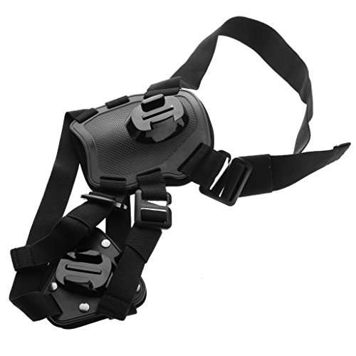 Dazzne DZ-192 Large Dog Harness for Dazzne and GoPro