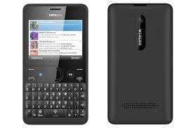 Nokia Asha 210 - NEW - in beautiful black
