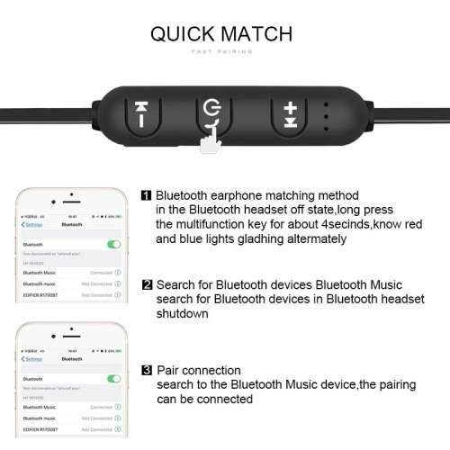 WIRELESS WIFI/BLUETOOTH EARPHONES/HEADSETS