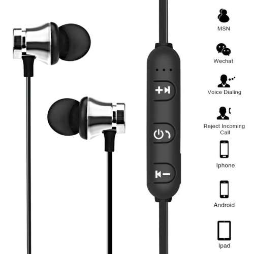 WIRELESS WIFI/BLUETOOTH EARPHONES/HEADSETS