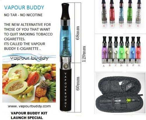 E-CIG VAPOUR BUDDY ELECTRONIC CIGARETTE