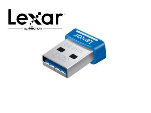 32gb Lexar Jumpdrive S45 Mini USB Flash Drive 3.0