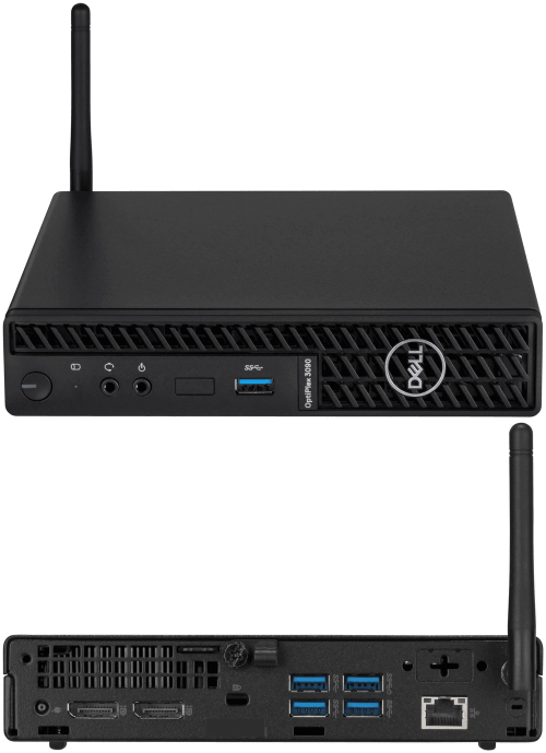 Dell optiplex 3090 MFF | i5 10th gen | 8gb DDR4 | 2+ years warranty | Wi-Fi 6 + Bluetooth 5.1|