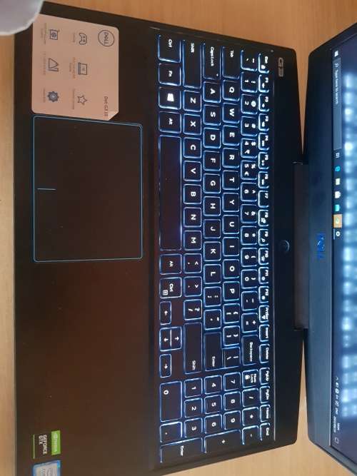 Dell Inspiron G3 15 3590 Gaming, i7-9750H, 256GB NVMe SSD +1TB HDD, 16GB DDR4, GTX 1650 4GB (READ!)