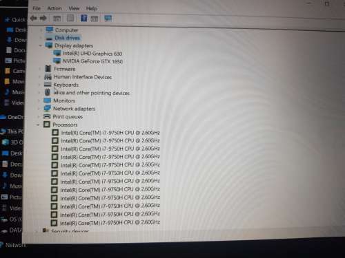 Dell Inspiron G3 15 3590 Gaming, i7-9750H, 256GB NVMe SSD +1TB HDD, 16GB DDR4, GTX 1650 4GB (READ!)