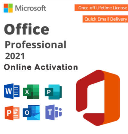 OFFICE 2021 PROFESSIONAL OEM ONLINE ACTIVATION
