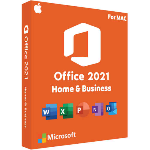 Microsoft Office Home & Business  2021 For Mac