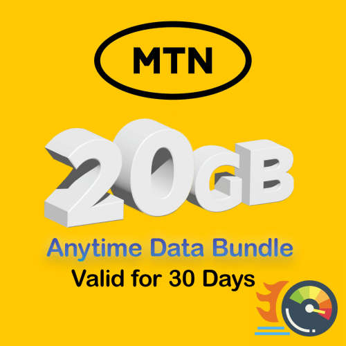 MTN 20GB Data Bundle