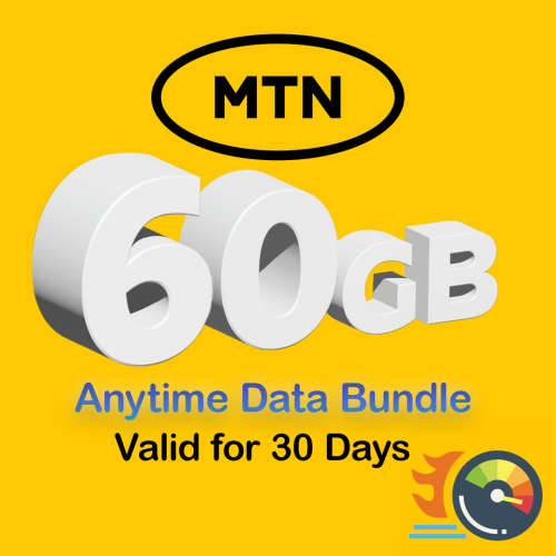 MTN 60GB Data Bundle