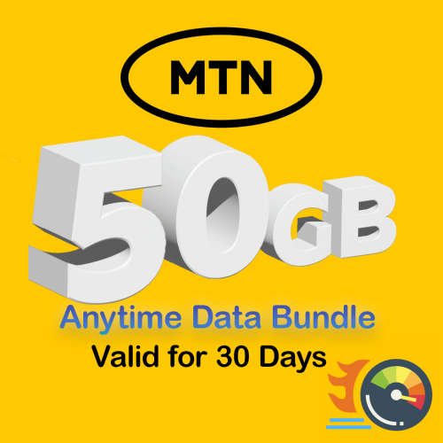 MTN 50GB Data Bundle