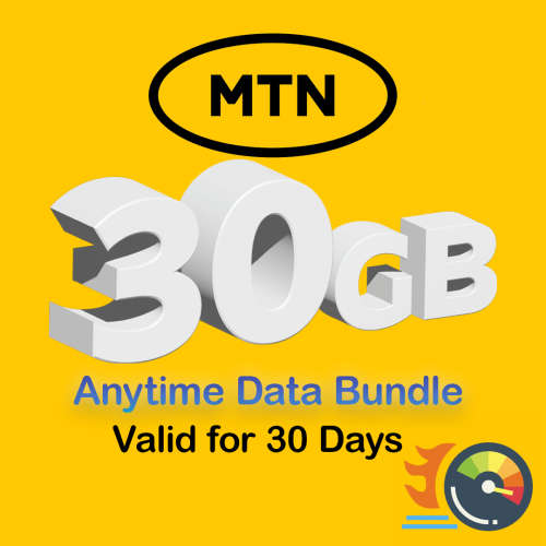 MTN 30GB Data Bundle