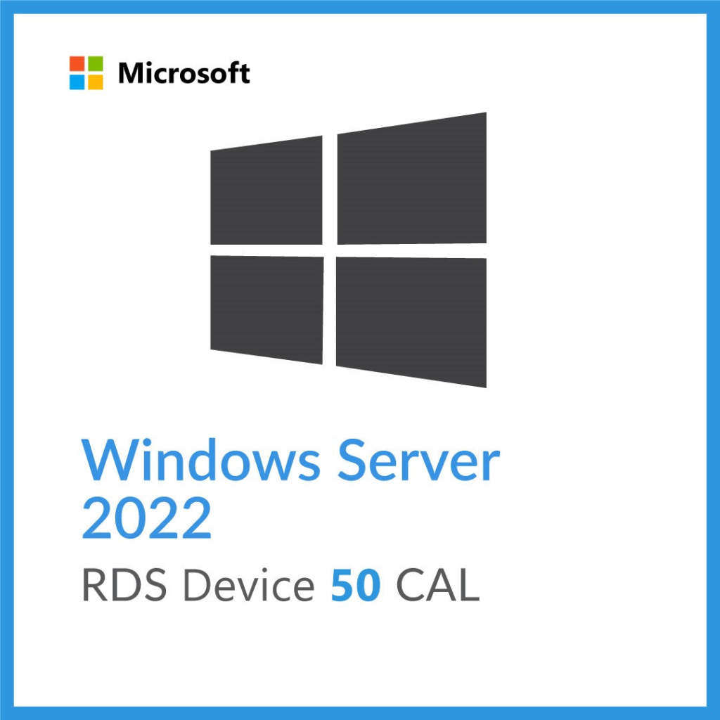 Windows Server 2022 Remote Desktop Services 50 Device Client Access Licenses