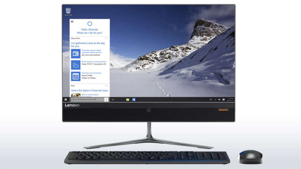 Lenovo AIO i5 32GB RAM 512GB SSD 23 TouchScreen All-in-One Desktop PC