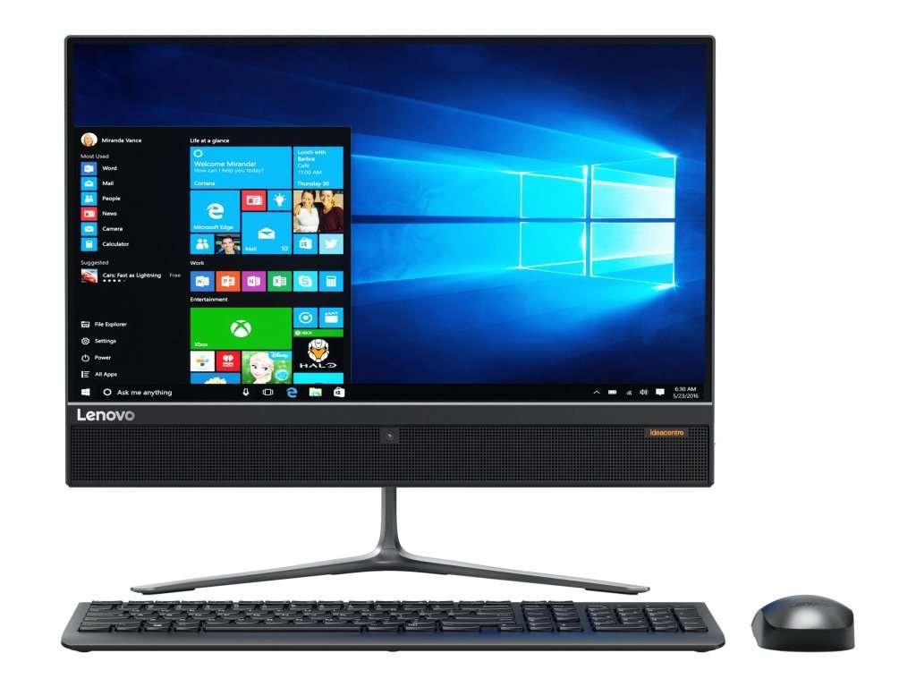 Lenovo AIO i5 32GB RAM 512GB SSD 23 TouchScreen All-in-One Desktop PC