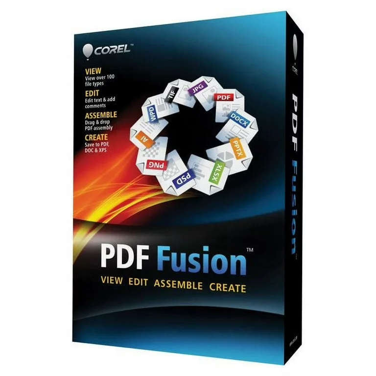 Corel PDF Fusion