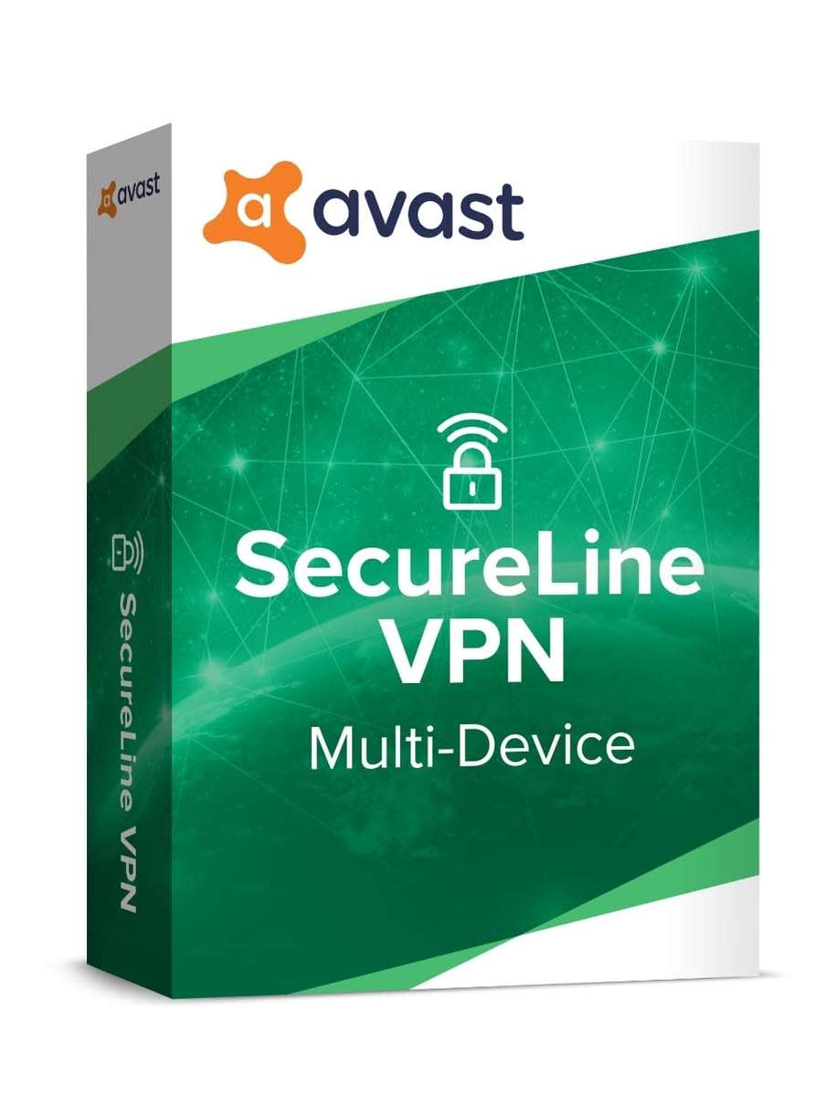 Avast SecureLine VPN 5 Devices 1 Year