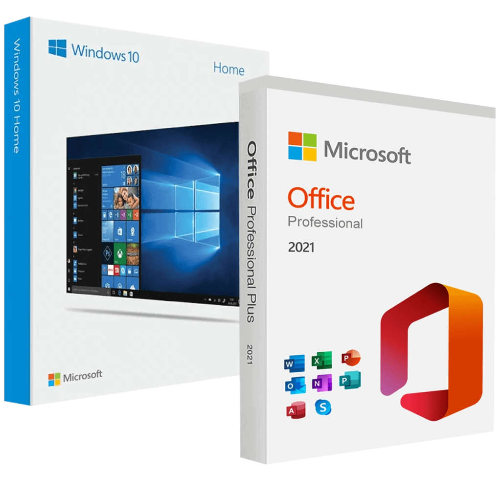 Microsoft Office 2021 Professional + Windows 10 Home